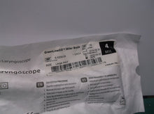 SunOne 5-5333-02 GreenLine D Fiber Optic Laryngoscope Miller Blade, Size 4MIL ex