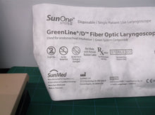 SunOne 5-5333-02 GreenLine D Fiber Optic Laryngoscope Miller Blade, Size 0MIL ex