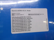 ZIMMER REF 20-8000-000-07 201.116 NavitrackER Kit A: Knee