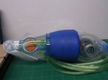 MERCURY MEDICAL 10-55104 Disposable Manual Resuscitator Child CPR Bag