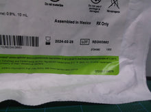 SafeStep® Huber Needle Set PAK with NAC® Needleless Access Y-Site, 20 G x .75" e