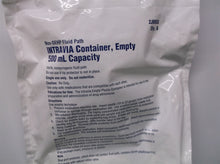 pack of 6 BAXTER FLUID COLLECTION & STORAGE 500ml empty 2J8003