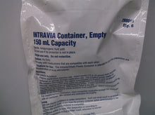 pack of 6 Baxter 2B8011 Empty INTRAVIA Container 150 mL