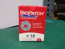 Ethicon IV Dressing Biopatch 1 Inch Disk 2.5 cm With 7.0 mm Center Hole Round 41