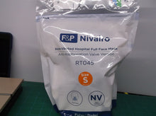 Fisher&Paykel RT045S Nivairo Non-Vented Hospital Full Face Mask, Size S Exp 06-2