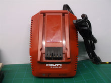 For Parts HILTI Battery Charger C 4/36-90 Lithium-Ion 110-120V Lights up but doe