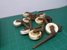 lot of vintage casters