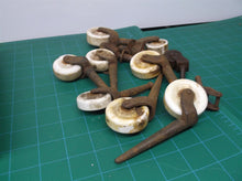 lot of vintage casters