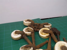 lot of vintage casters