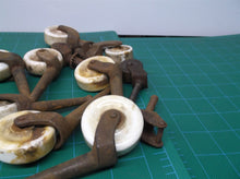 lot of vintage casters