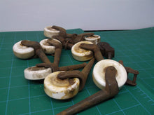 lot of vintage casters