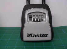Master Lock Key Lock Box, Outdoor Lock Box for House Keys, Key Safe with Combina