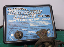 Fi-Shock SS-725 Pet Deterrent Electric Fence Energizer Controller