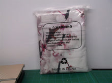 AIBIIN 72x72 in Spring Pink Peach Blossom Floral Shower Curtain with rings