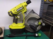RYOBI RY120350vnm ONE+ 18-Volt 320 PSI 0.8 GPM Cold Water Cordless Power Cleaner