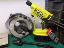 RYOBI RY120350vnm ONE+ 18-Volt 320 PSI 0.8 GPM Cold Water Cordless Power Cleaner