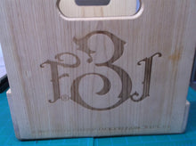 three finger jack outlaw by nature wine display crate