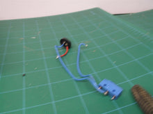 power switch and charging port off of wahl model 0800-0430 animal hair detangler