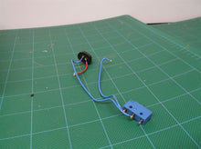 power switch and charging port off of wahl model 0800-0430 animal hair detangler