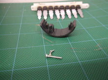detangle head and screws off of wahl model 0800-0430 animal hair detangler