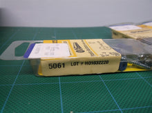 lot of 5 Hillman Group 5061 Blue Ribbed Plastic Anchors, Packs of 6