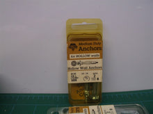 lot of 4 Hillman Group 5006 1/8 in. Dia. x 12 in. L Metal Round Head Hollow Wall