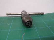 General Tools # 164 T Handle Tap Wrench, Sliding ,0 To 1/4 In