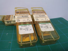lot of 3 The Hillman Group 9412 Truss Head Nylon Anchor, 1/4 x 3-Inch, packs of