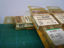 lot of 3 The Hillman Group 9412 Truss Head Nylon Anchor, 1/4 x 3-Inch, packs of