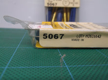 lot of 2 Hillman Group 5067 Blue Ribbed Plastic Anchors packs of 4