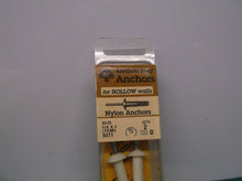 lot of 2 Hillman Group 9411 Truss Head Anchor, 1/4 X 2-Inch packs of 2