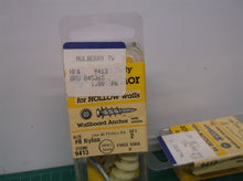lot of 2 The Hillman Group 9413 Nylon Phillips-Drive Drywall Anchors with Screws