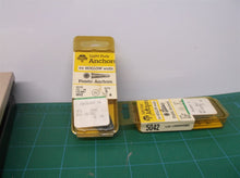 lot of 2 Hillman Group 5042 Hillman .25 in. Dia. x 1-3/8 in. L Plastic Pan Head