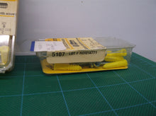 lot of 2 Hillman Group 5107 Ribbed Plastic Anchor with Screw packs of 6