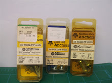 lot of hillman group 5089, 5069 and 5006 hollow wall anchors