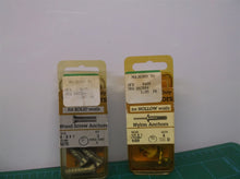 lot of hillman group 5075 and 9409 solid and hollow wall screws