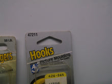 lot of 47050, 47211, and 47200 hangers and hooks
