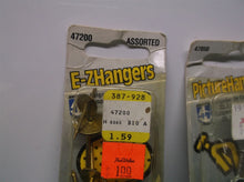 lot of 47050, 47211, and 47200 hangers and hooks