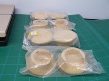 lot of 4 wooden closet rod holder sets