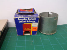 Grit Edge tungsten carbide Hole Saw 2-7/8"