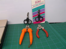 Lot of 4 animal nail clippers