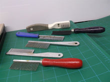 lot of 6 pet grooming tools