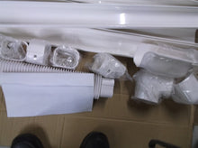Sealproof Mini Split AC Line Set Cover Kit, 3" Decorative White Professional sdc