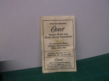 Oster Professional Products 917-17 Carbon Brush and Brush Spring Assemblies NEW