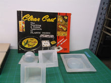 clear cast manual w 4 molds