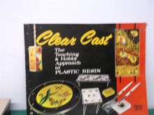 clear cast manual w 4 molds