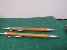 LA INFINITA PEN & PENCIL SET WITH HOLDER Made Japan Cedar Wood From California