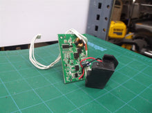 battery connector with circuit board off a Ridgid R8694620B Flood Light Detacha