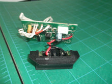 battery connector with circuit board off a Ridgid R8694620B Flood Light Detacha
