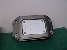 heatsink with led panel off a Ridgid R8694620B Flood Light Detachable Light 18v